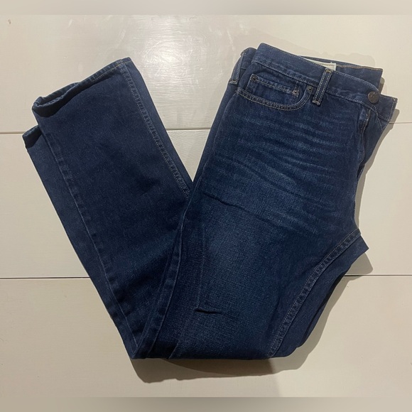 Hollister - Men’s Jeans - Straight - 34x32 - Blue - Picture 4 of 5